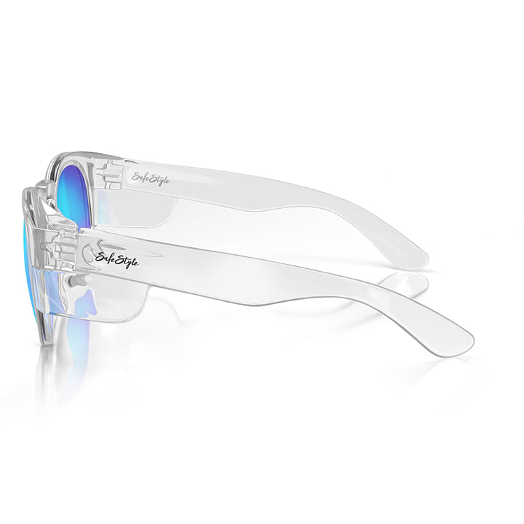 Cruisers Mirror Polarised Safety Glasses