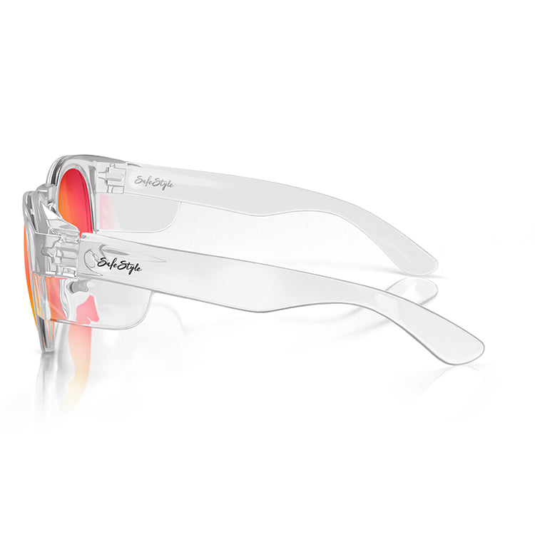 Cruisers Mirror Polarised Safety Glasses