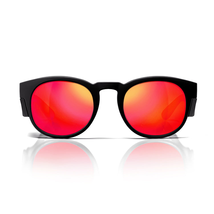Cruisers Mirror Polarised Safety Glasses