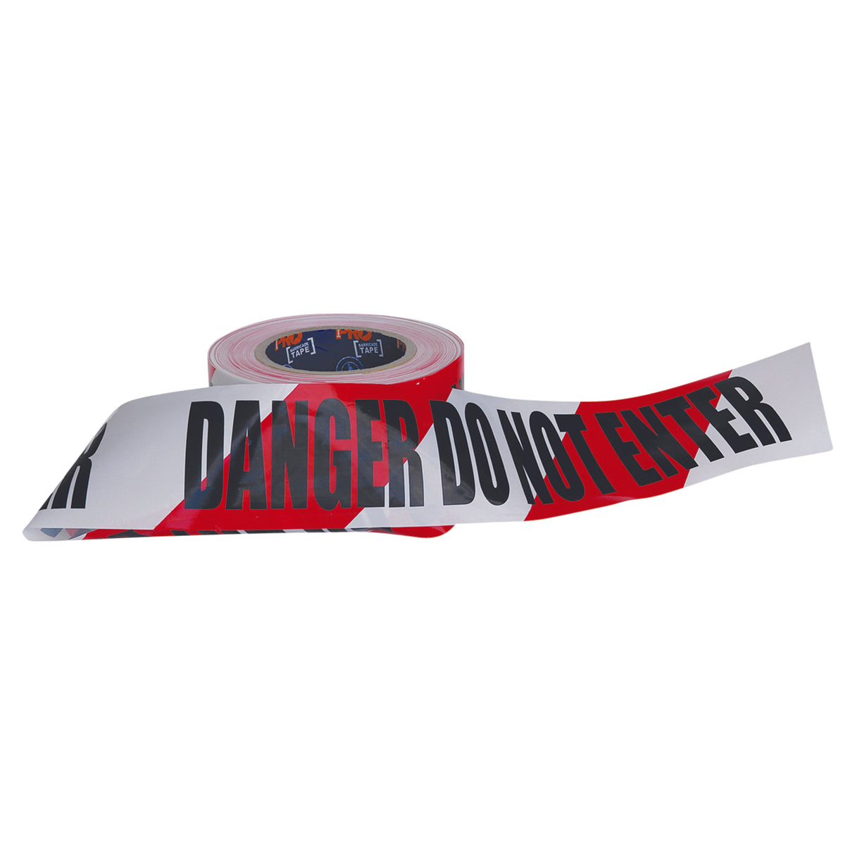 Barricade Tape - 100m X 75mm Danger Do Not Enter Print