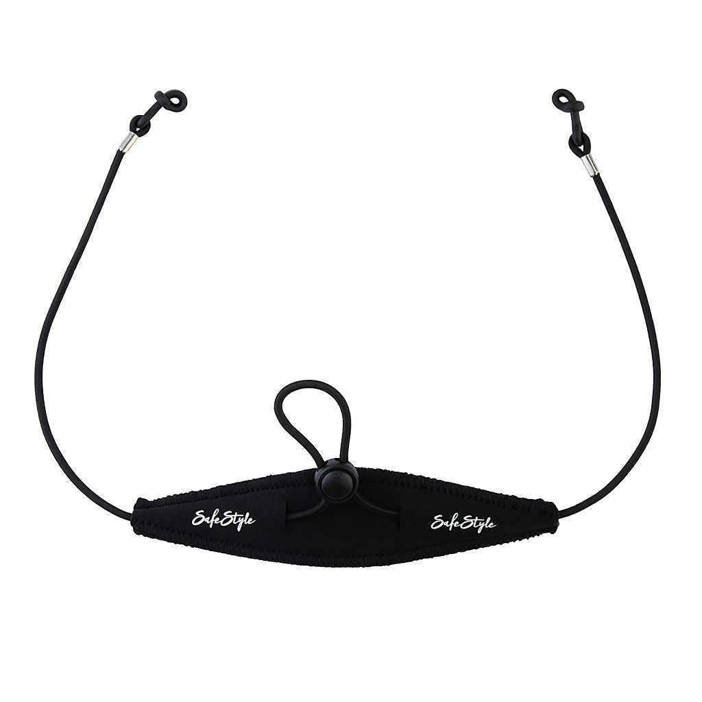 Floating Lanyards Black