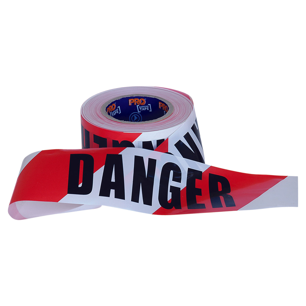 Barricade Tape - 100m X 75mm Danger Print (5 Pack)