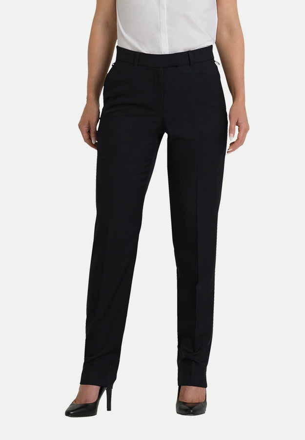 Full Length Pant MIRANDA Elastic Back Pant