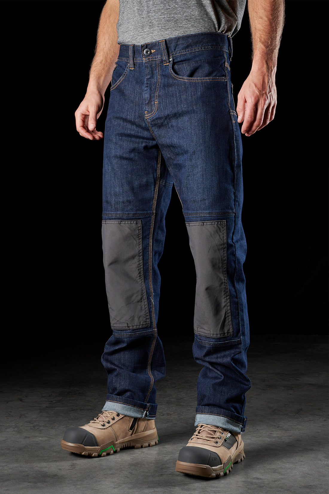 Slim Fit Work Denim