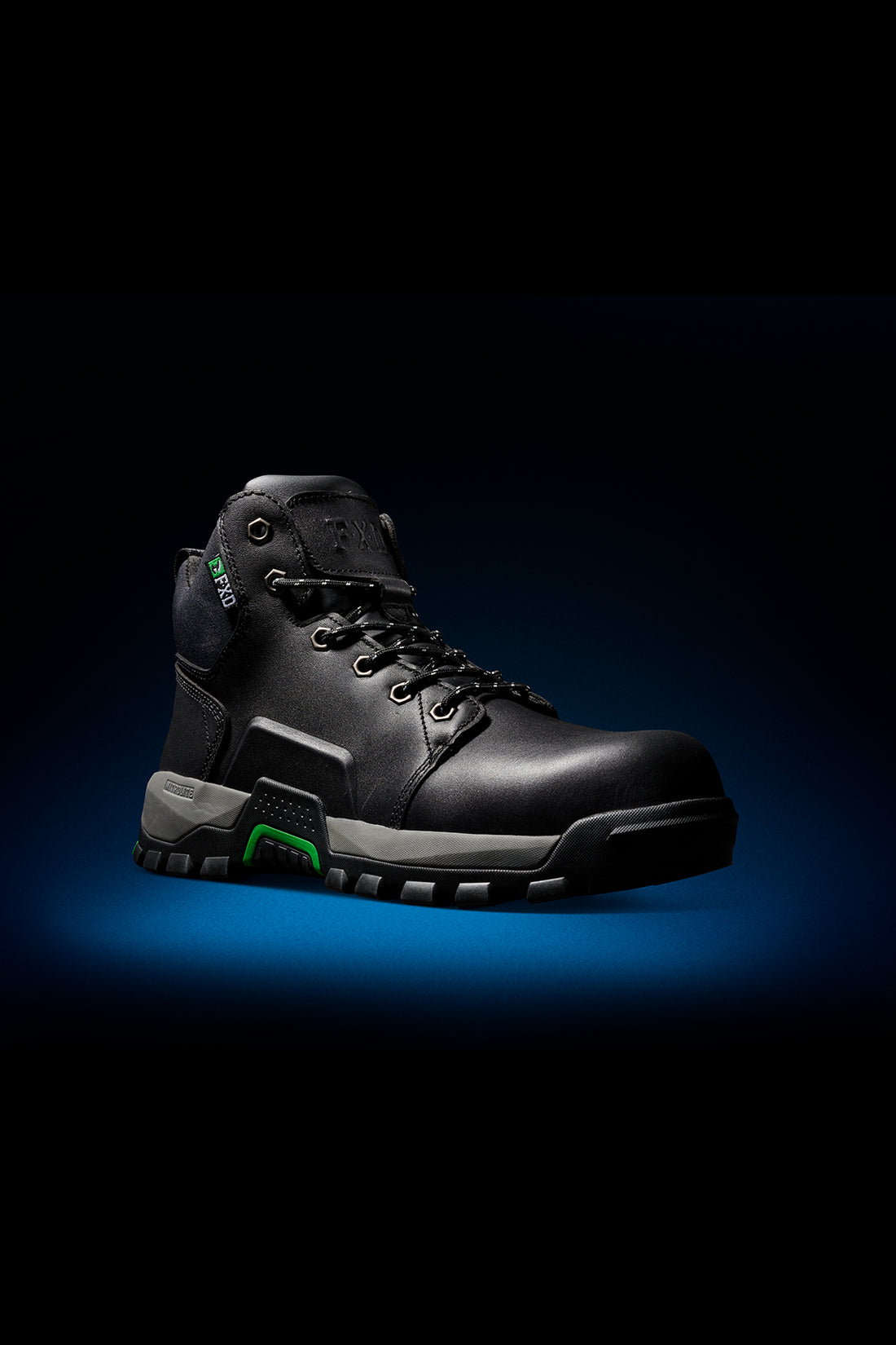 Nitrolite™ Premium Leather Work Boots