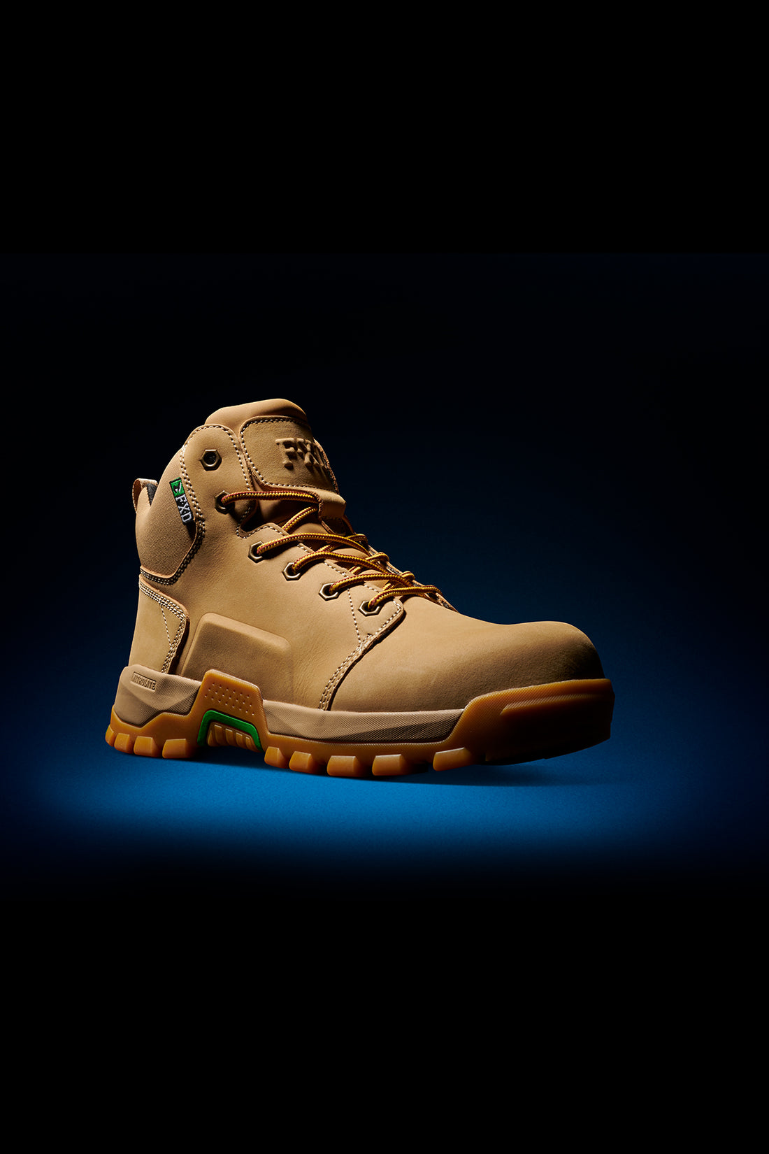 Nitrolite™ Premium Leather Work Boots