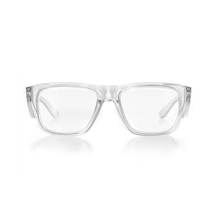 Fusions Clear Lens Safety Glasses