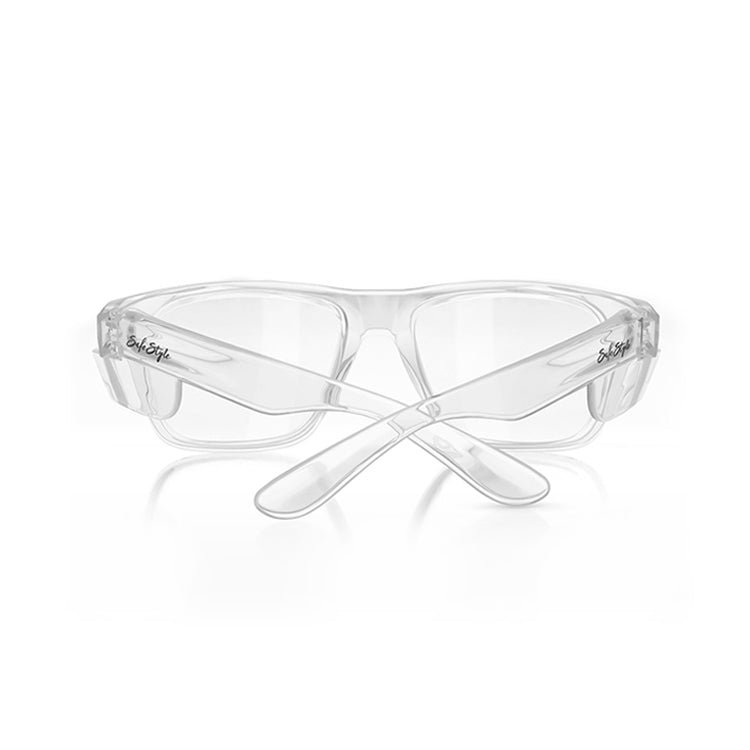 Fusions Clear Lens Safety Glasses