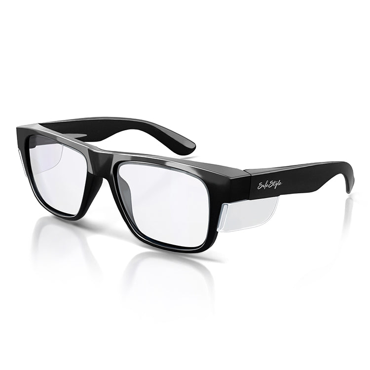 Fusions Clear Safety Glasses
