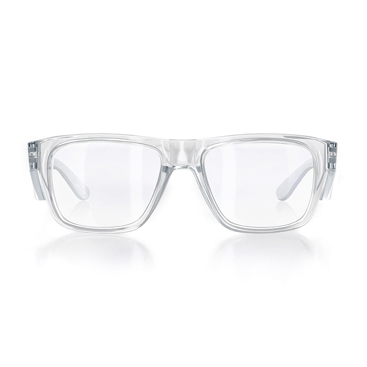 Fusions Clear Safety Glasses