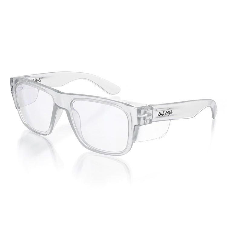 Fusions Clear Safety Glasses