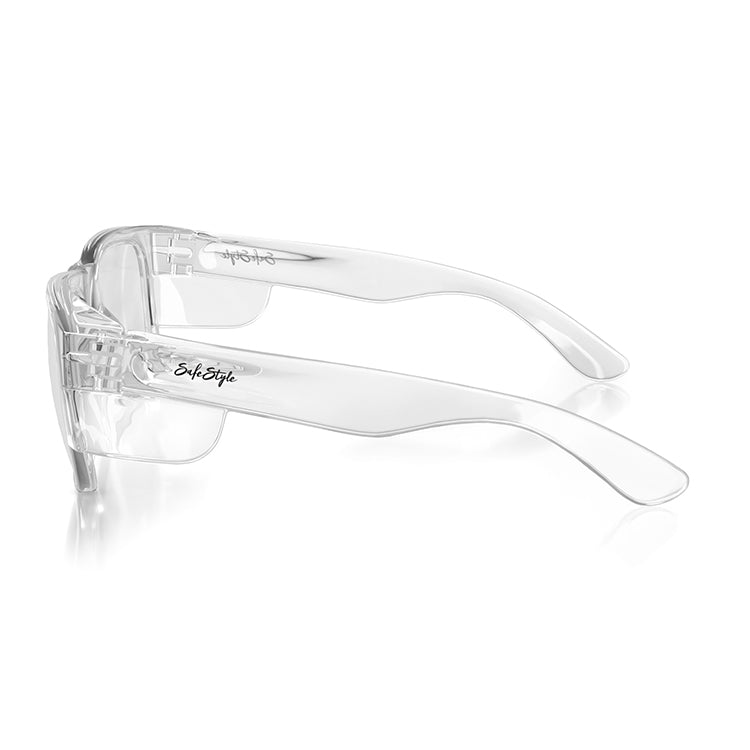Fusions Clear Safety Glasses