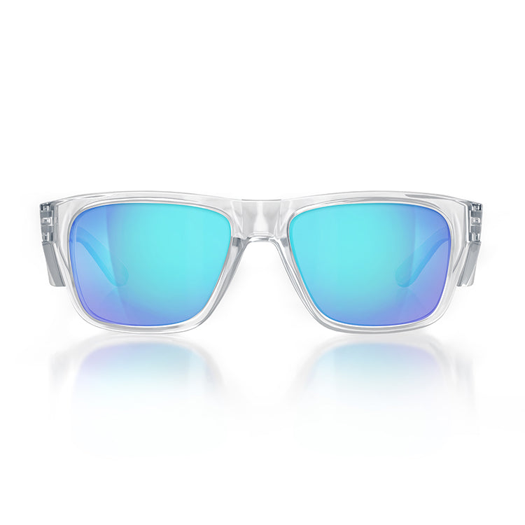Fusions Mirror Polarised Safety Glasses