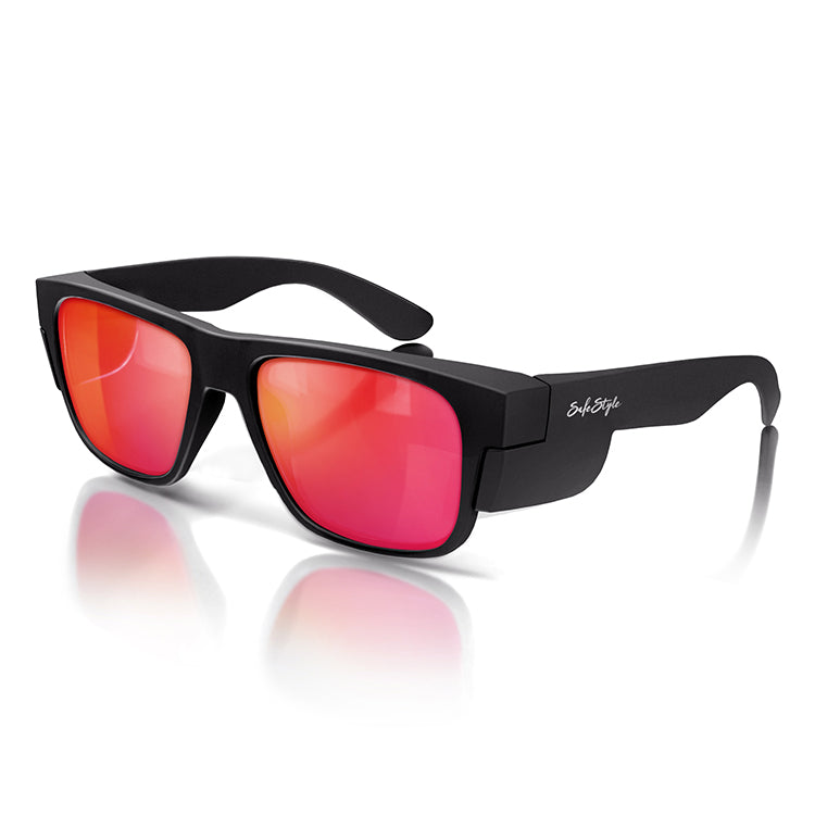 Fusions Mirror Polarised Safety Glasses