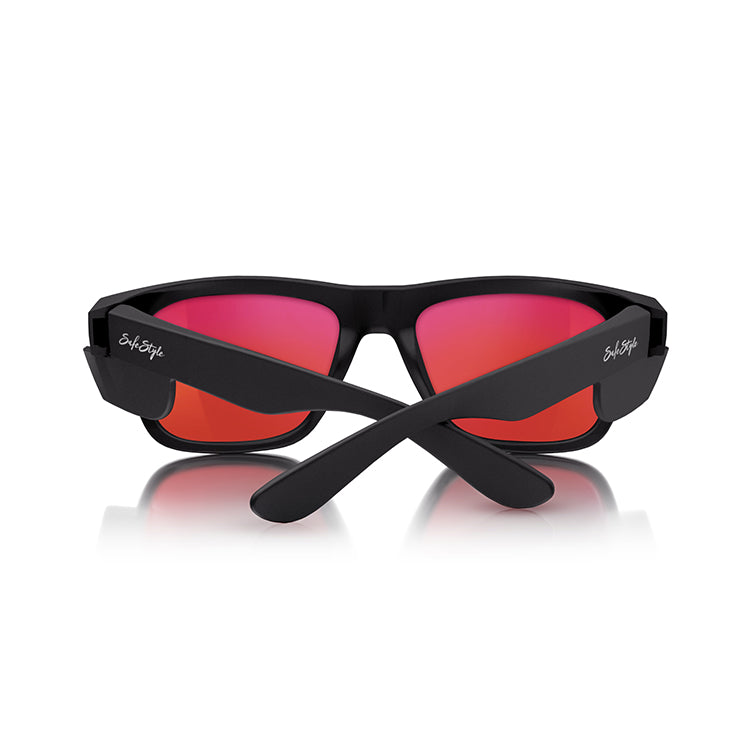 Fusions Mirror Polarised Safety Glasses