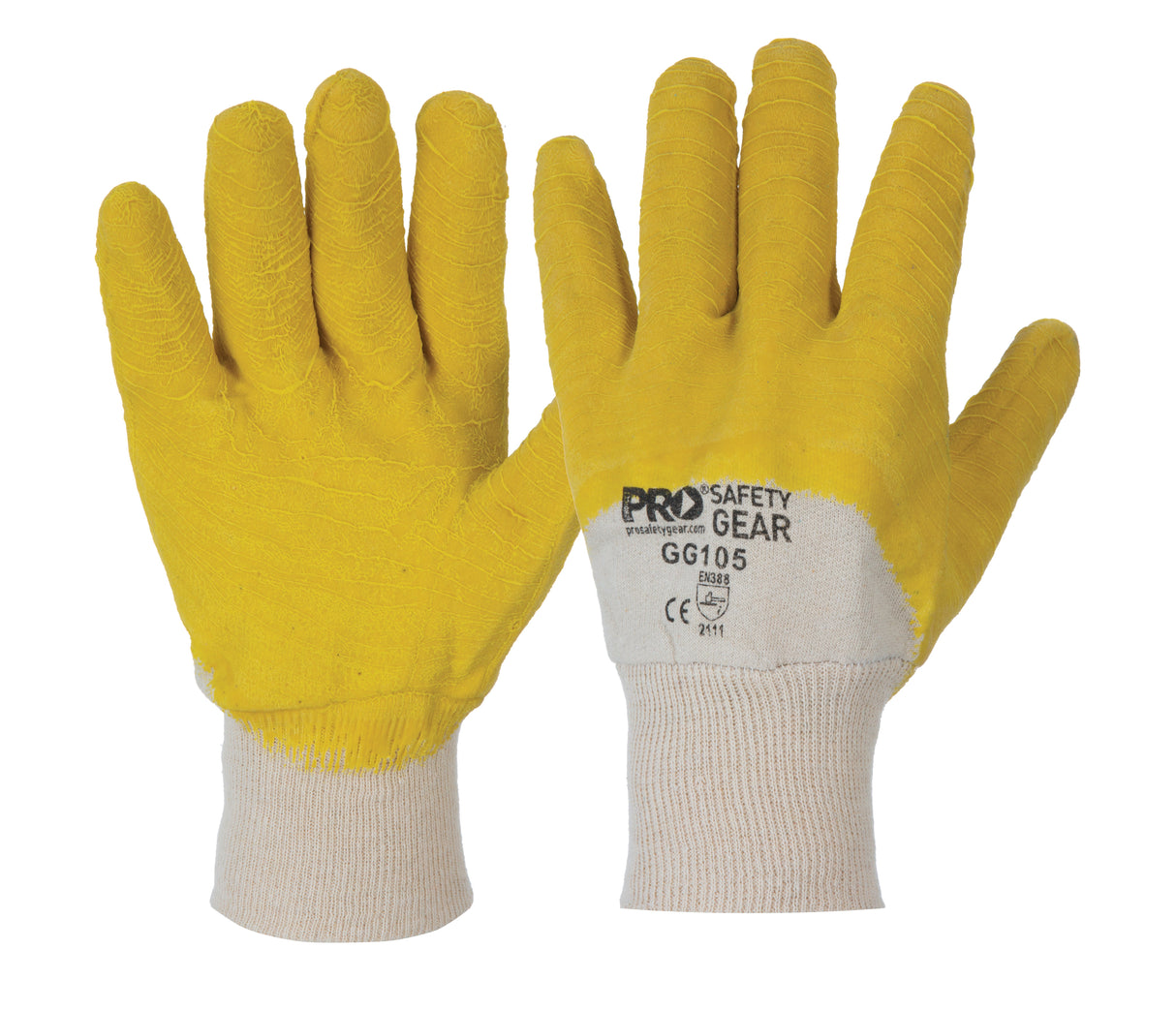 Glass Gripper Gloves (12 Pair)
