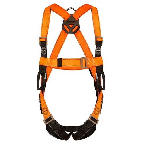Essential Harness Stainless Steel (M - L)
