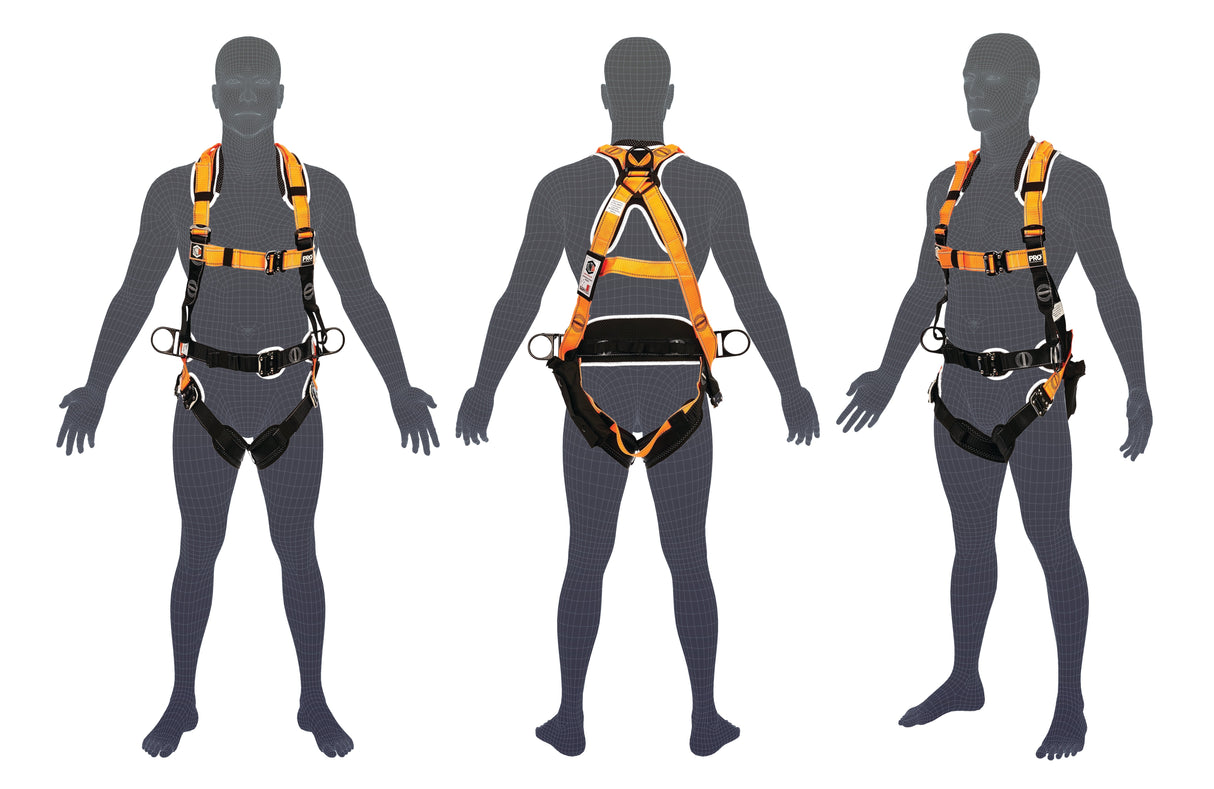 Elite Multi-Purpose Harness - Maxi (Xl-2Xl) Cw Harness Bag (Nbhar)