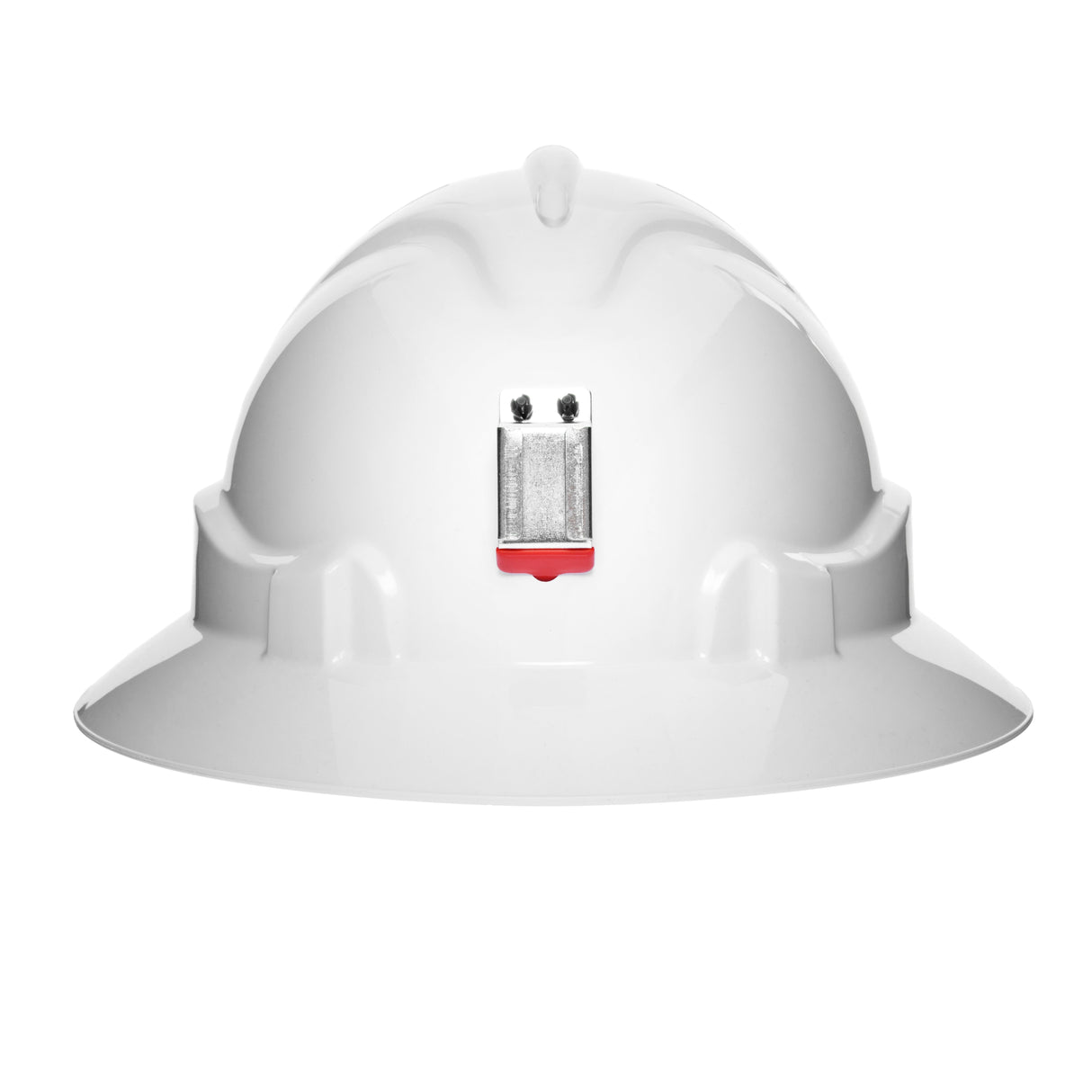 V6 Hard Hat Unvented Full Brim With Lamp Bracket And Ratchet Harness (5 Pack)