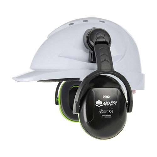 Mamba Slimline Pro Series Cap Mounted Earmuff