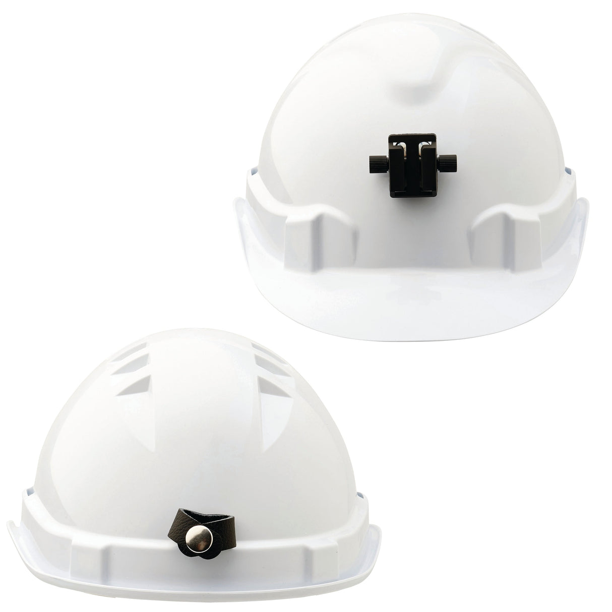 V6 Hard Hat Vented With Lamp Bracket And Pushlock Harness