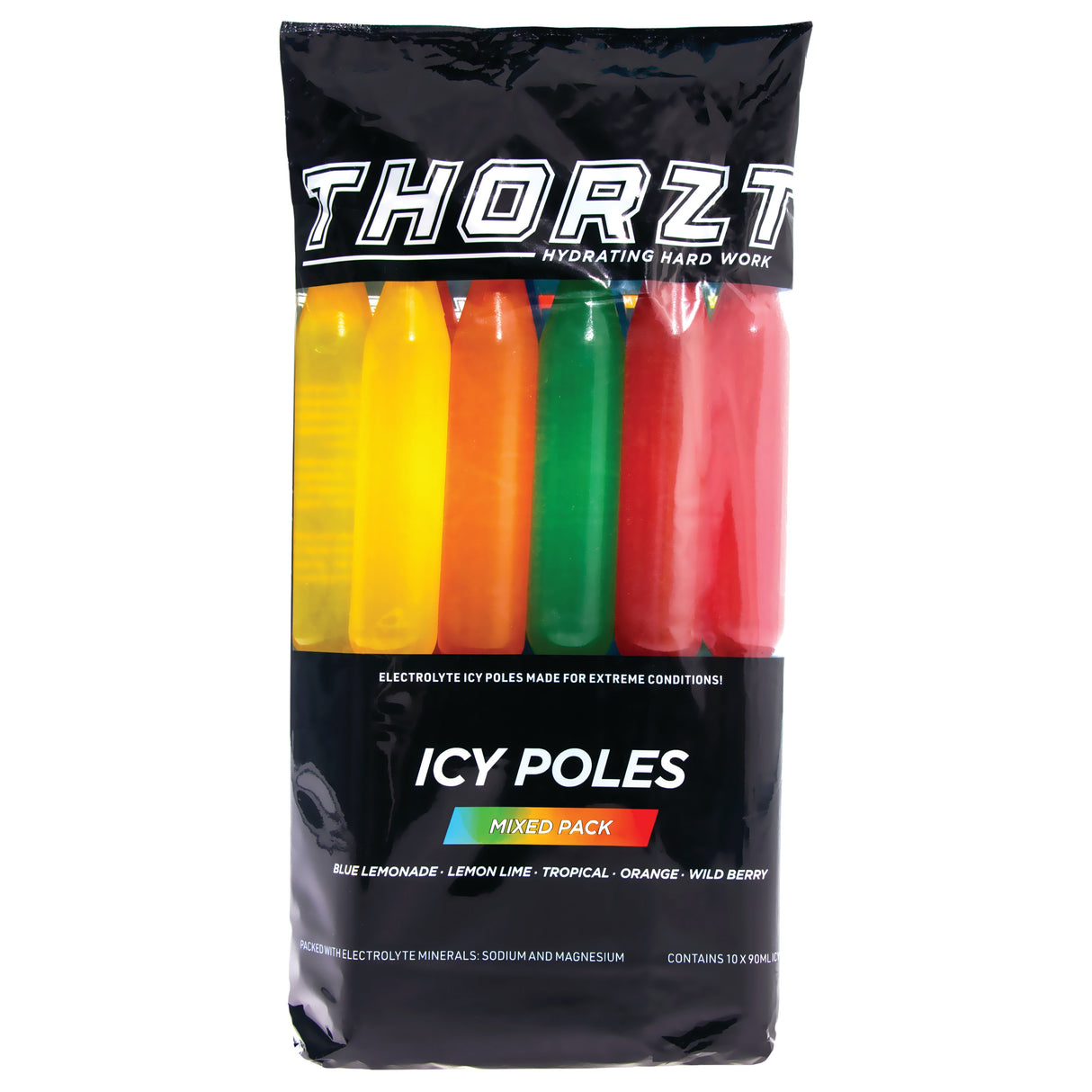 Icy Pole Mixed Flavour Pack