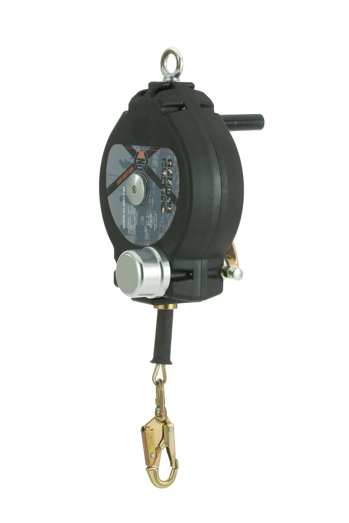 Self Retracting 30M Type 3 Loq-Bloq With Retrieval Function