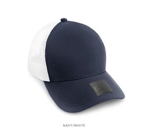 Snapback Polyester/Mesh Cap