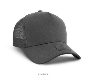 Solid Coloured Cotton/Mesh Cap