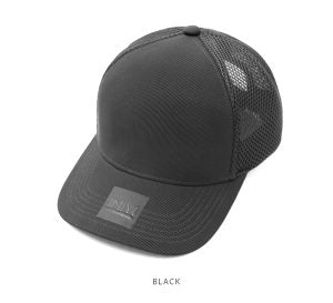 5 Panel Polyester/Mesh Cap