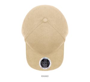 100% Cotton Cord Cap
