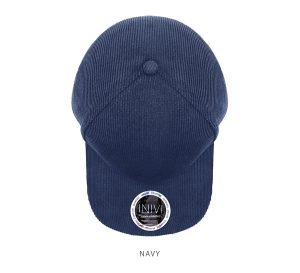 100% Cotton Cord Cap