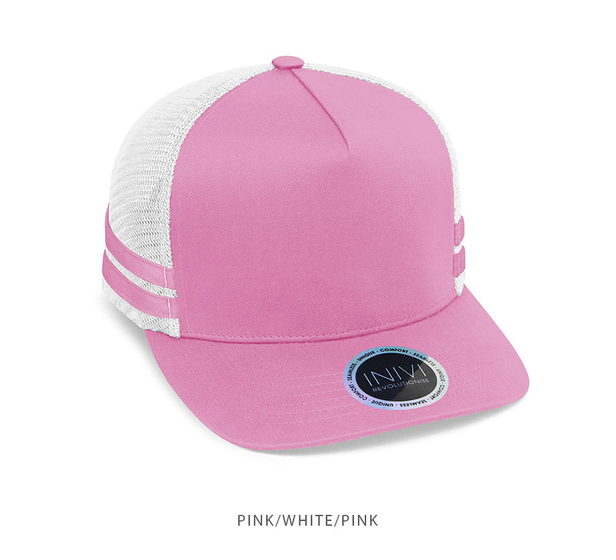 Polycotton/Mesh Cap