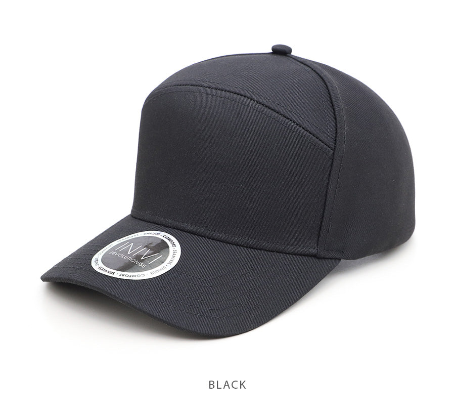 Polycotton 3 Panel Cap