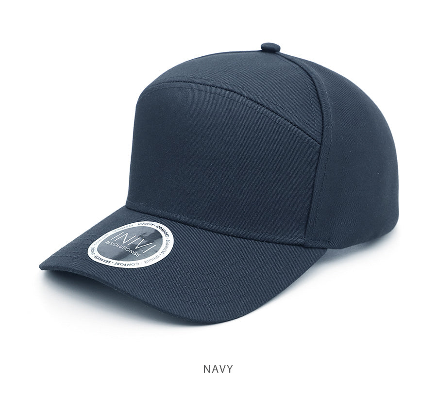 Polycotton 3 Panel Cap