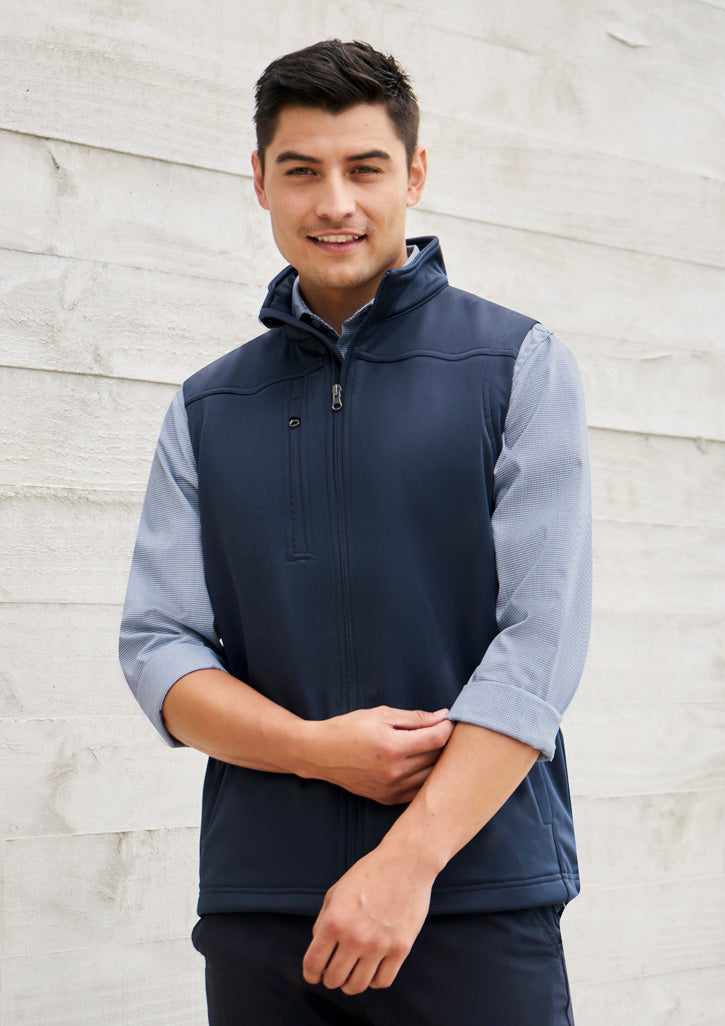 Mens Softshell Vest