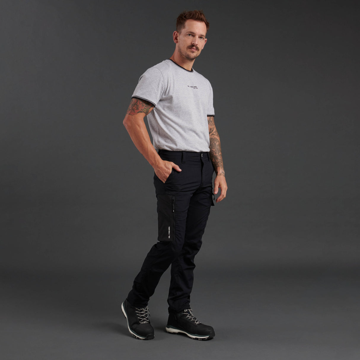 KingGee Mens Trademark Cargo Pant