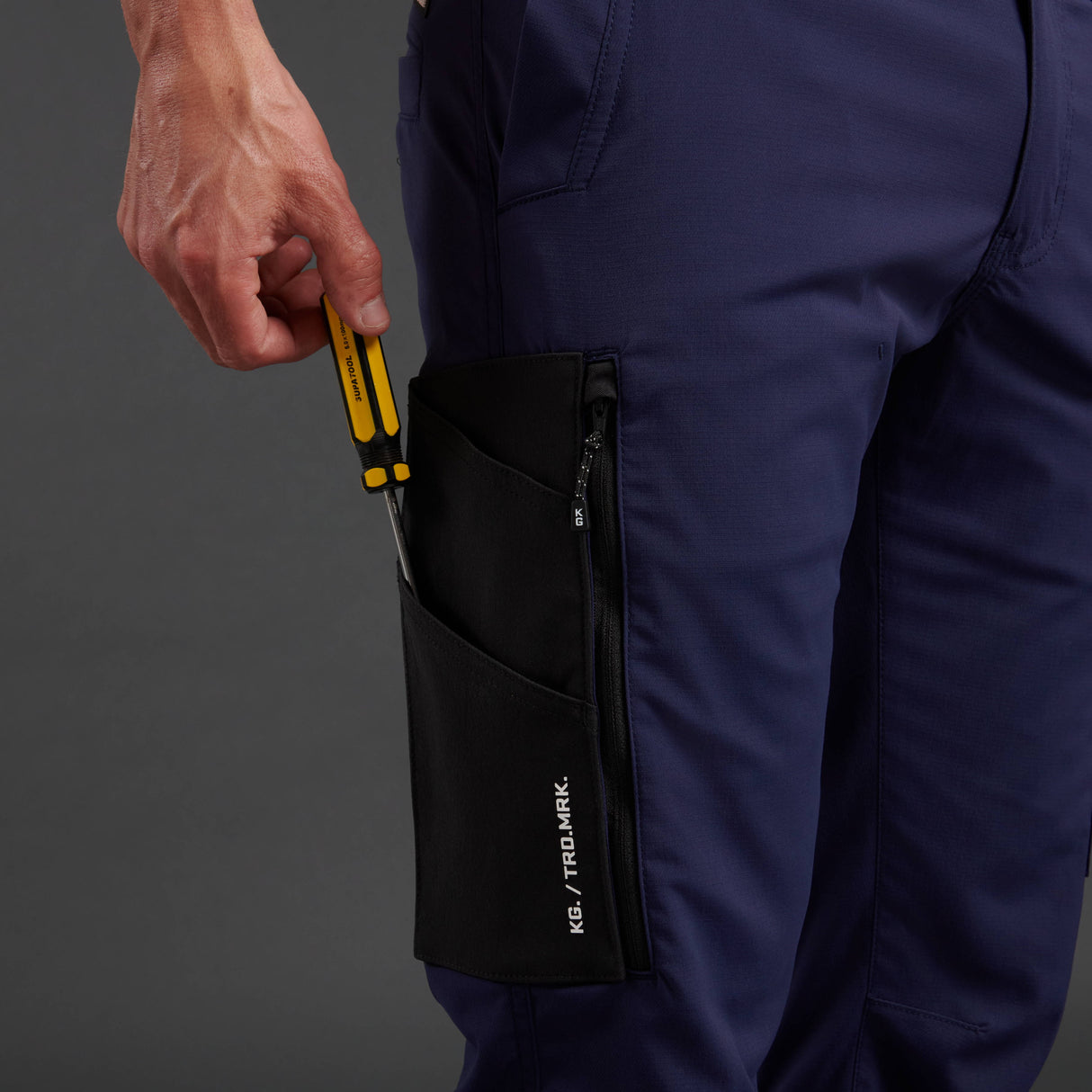 KingGee Mens Trademark Cargo Pant