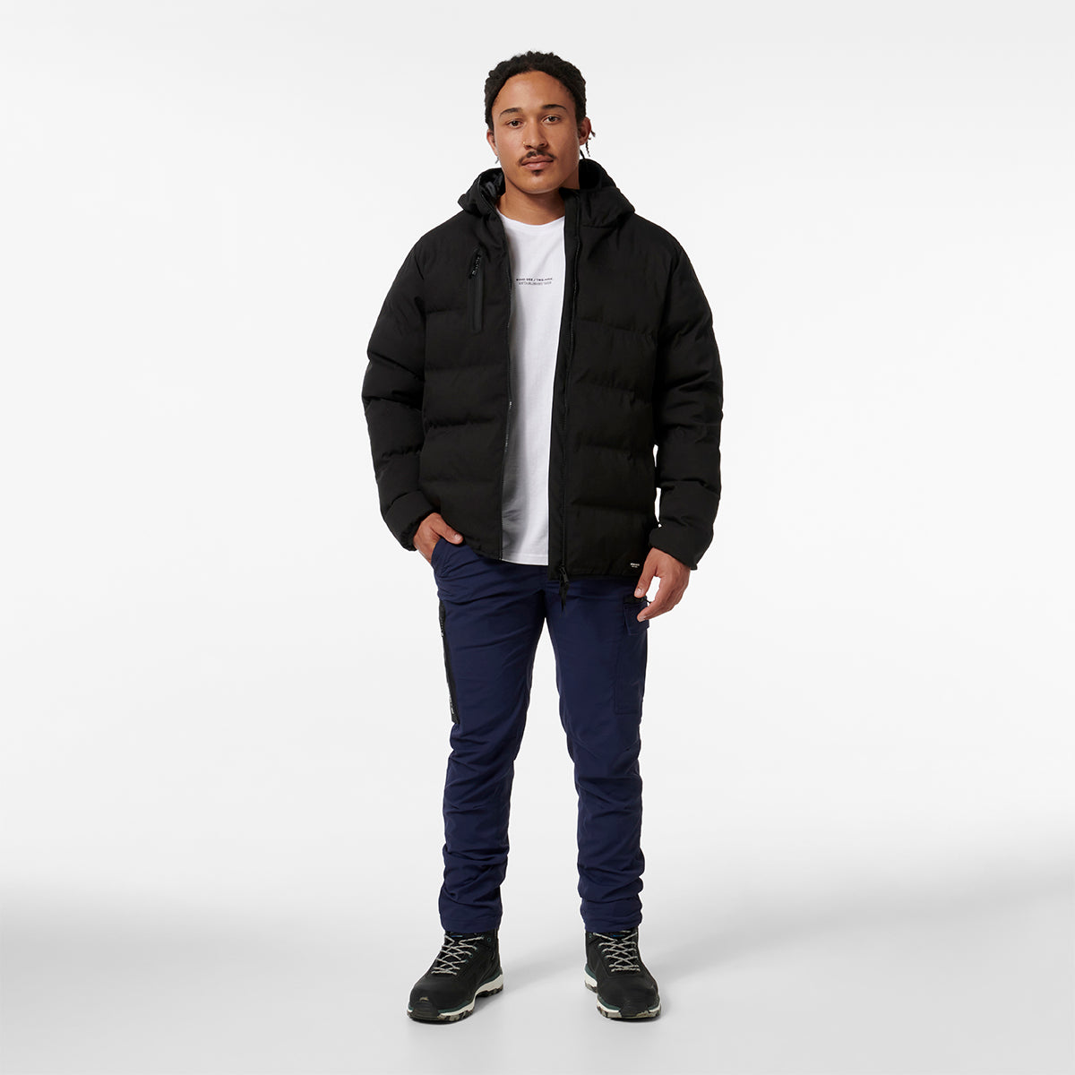 KingGee Trademark Puffer Jacket