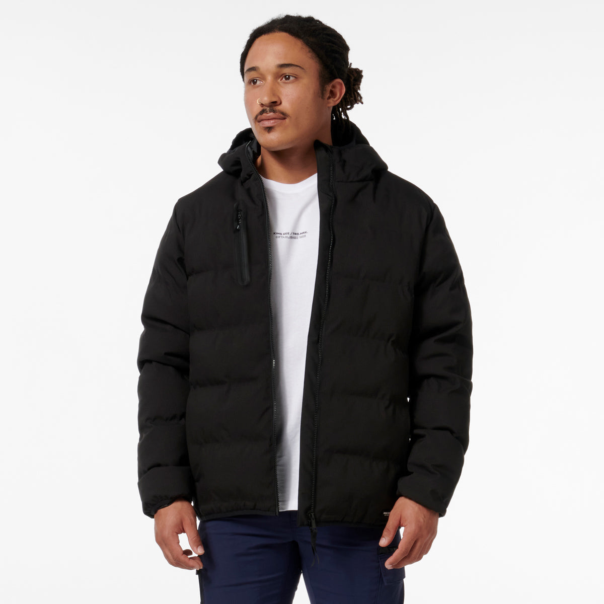 KingGee Trademark Puffer Jacket