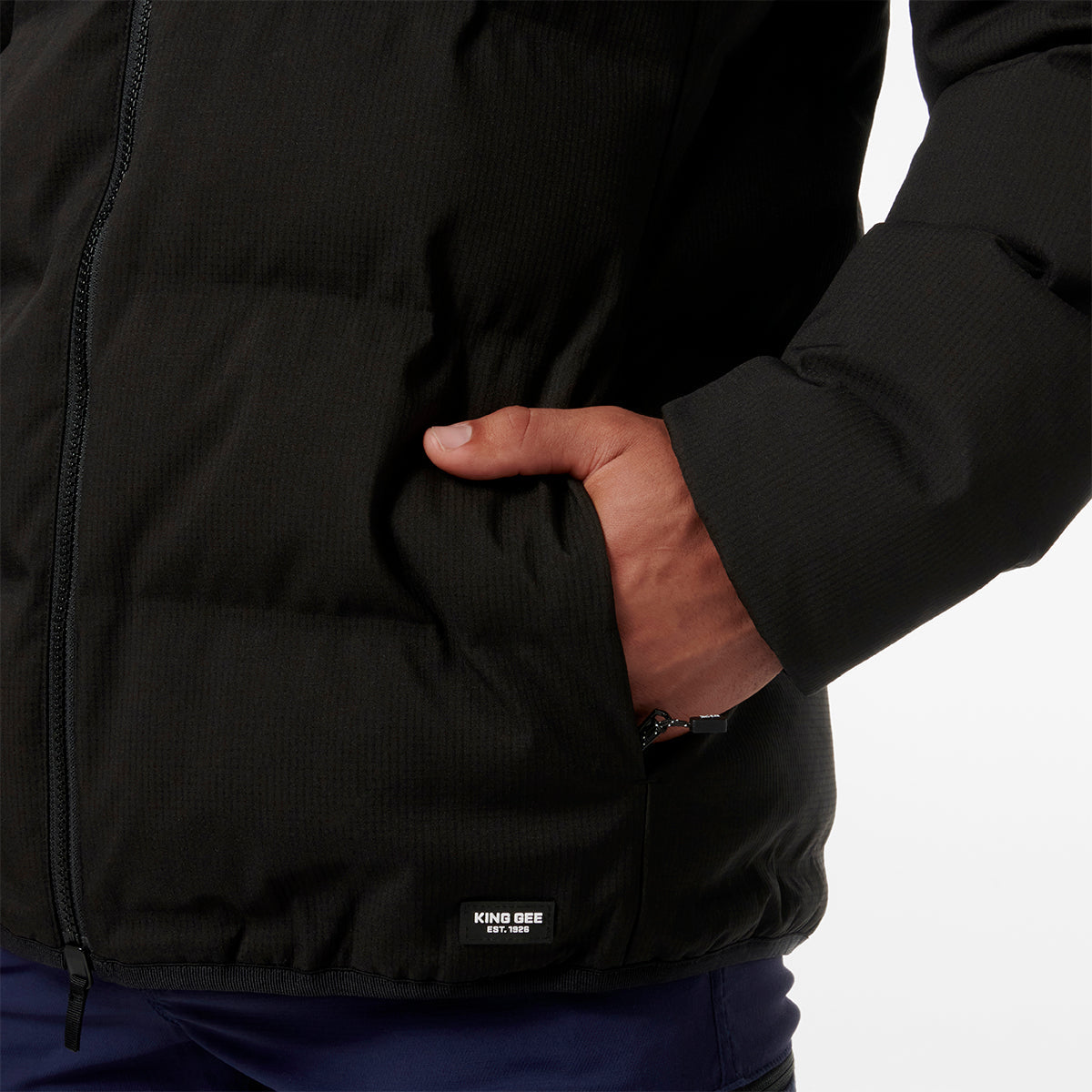KingGee Trademark Puffer Jacket