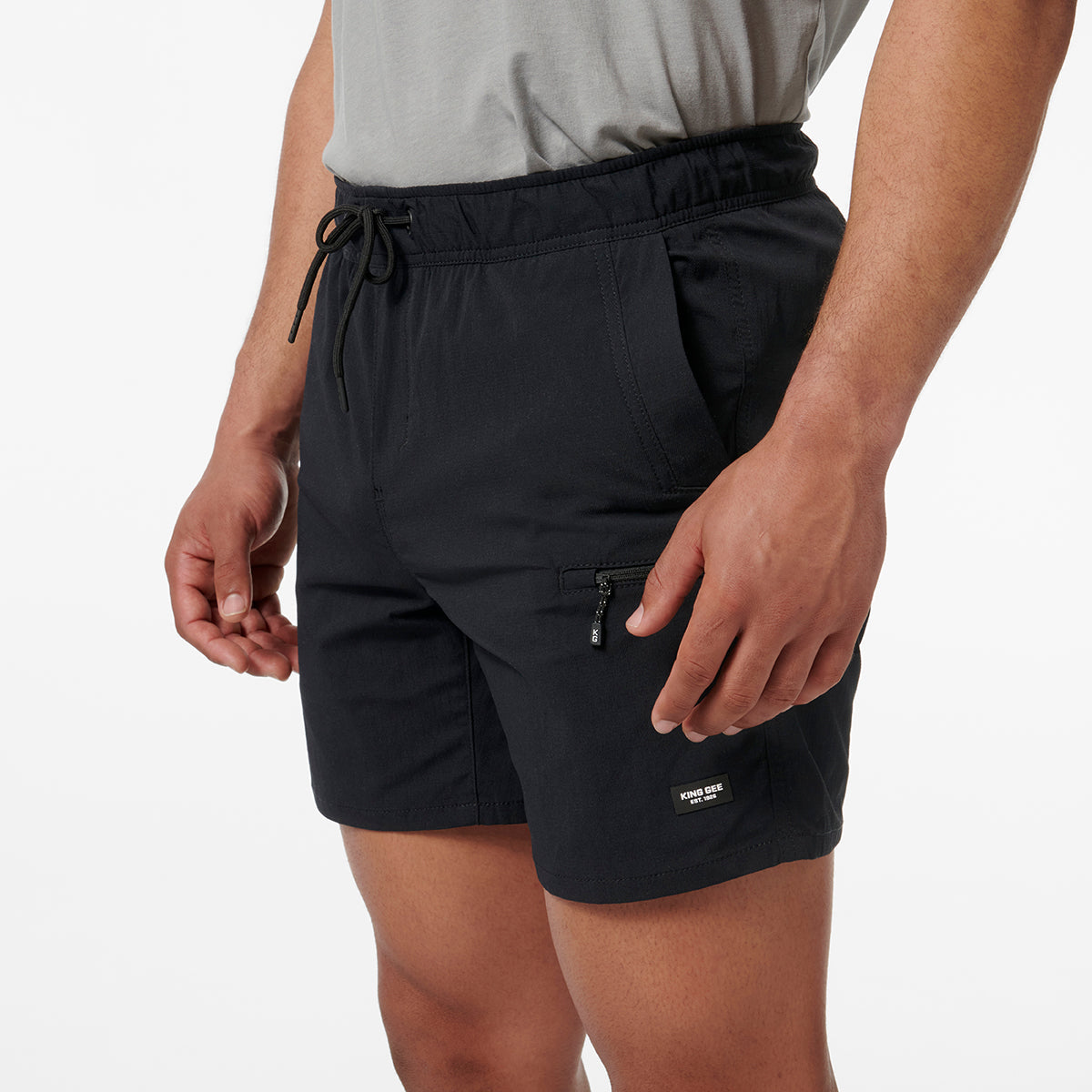 KingGee Trademark Elastic Short
