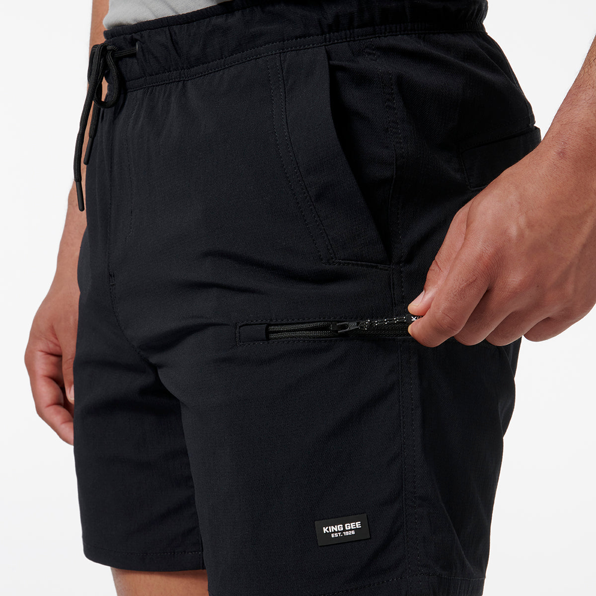 KingGee Trademark Elastic Short
