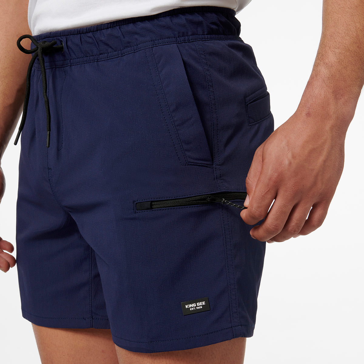 KingGee Trademark Elastic Short