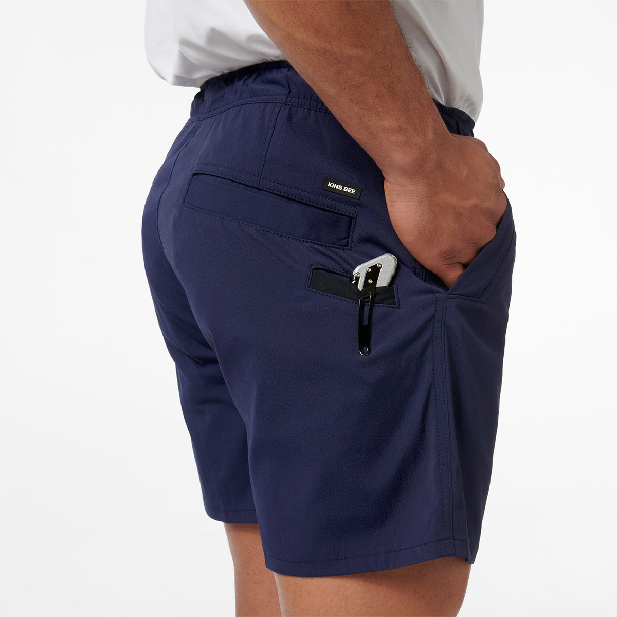 KingGee Trademark Elastic Short