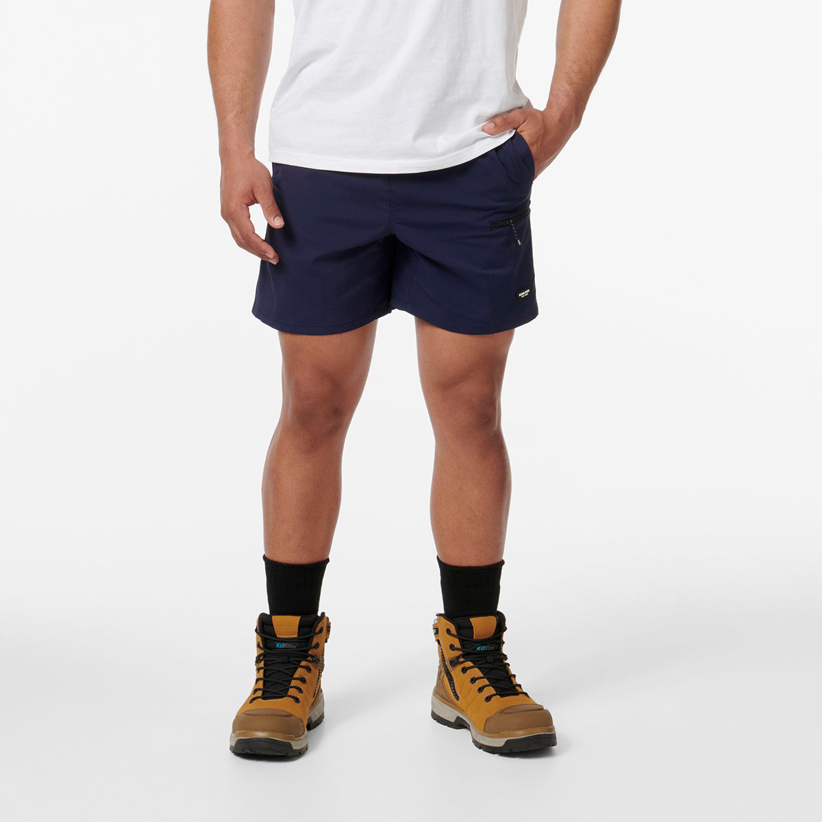 KingGee Trademark Elastic Short