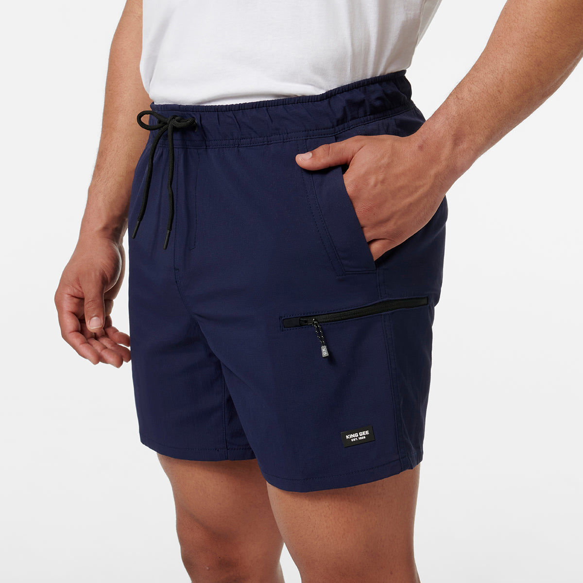 KingGee Trademark Elastic Short