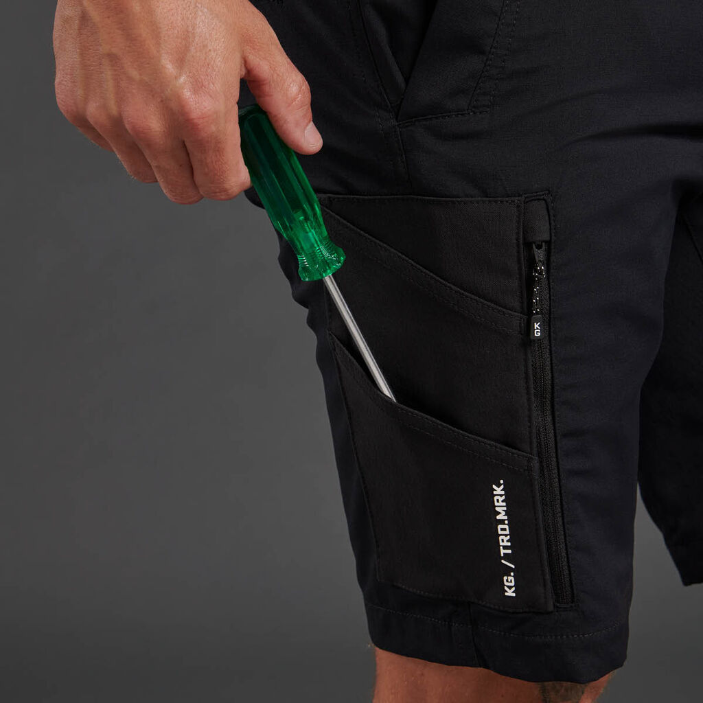 KingGee Mens Trademark Cargo Short