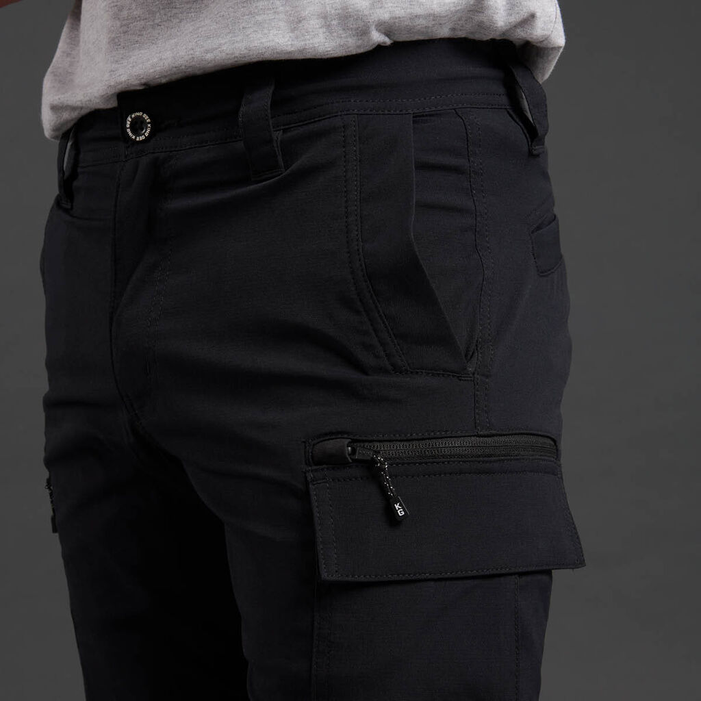 KingGee Mens Trademark Cargo Short