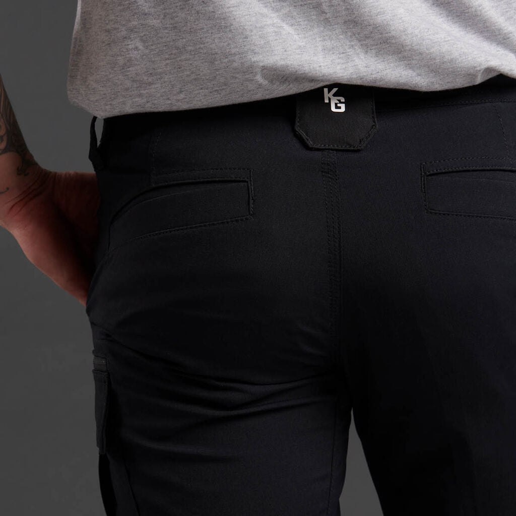 KingGee Mens Trademark Cargo Short